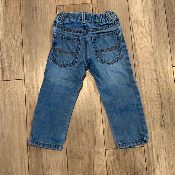 Light straight jeans - Picture 2 of 2